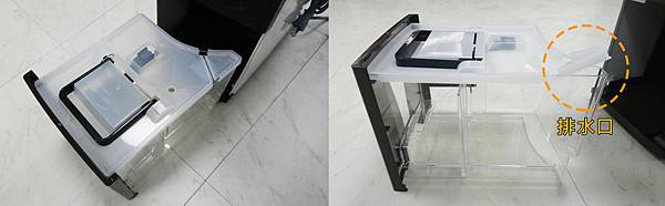 Corona CD-H1818水箱上面有設計提把