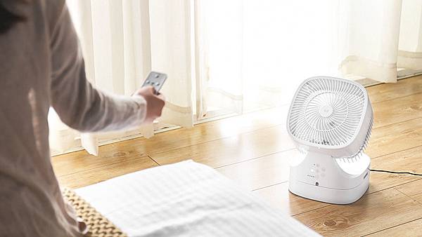 Modern Deco  DC 超靜音方形循環扇