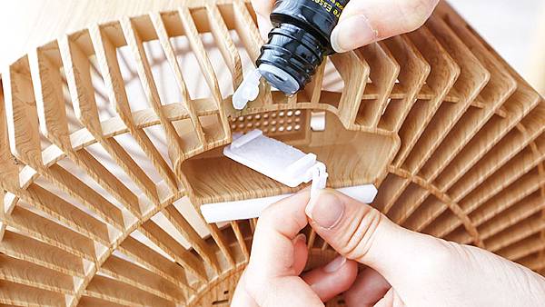 Modern Deco  DC 超靜音方形循環扇可滴入精油變身芳療機