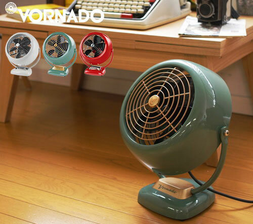 VORNADO沃拿多 VF20-TW渦流空氣循環機 經典復古循環扇