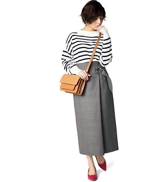 FMR / W 裹身緊身裙