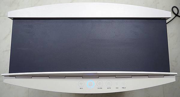 Blueair 480i LEＤ數位面板操作