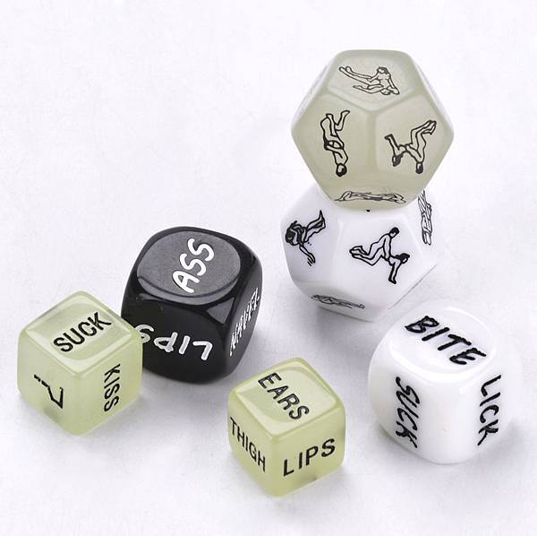 Funny Dice Game Toy for Couple情侶情趣遊戲骰子