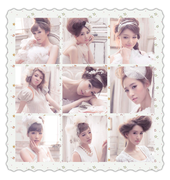 Girls' Generation Japan 1st Album_個人照