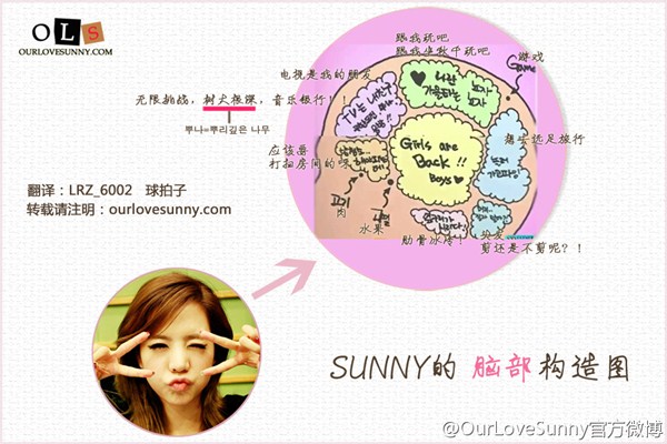 Sunny_腦構造圖