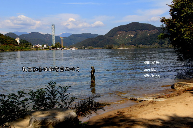 【南怡島賞楓】韓國楓葉秋天也可戀歌|搭船+超適合外拍+10月初楓葉風景美照 @GINA環球旅行生活|不會韓文也可以去韓國 🇹🇼 IMG_5487.JPG