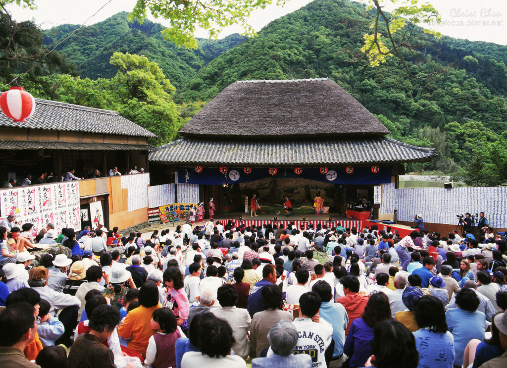 肥土山農村歌舞伎2