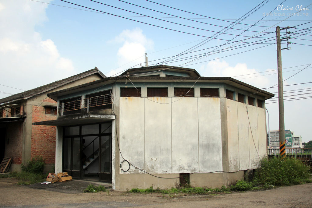 雲林縣政府文化處現正積極修復保存土庫鎮內歷史建物，圖為土庫農會的八角倉庫，建物本身就是台灣農業歷史。.jpg