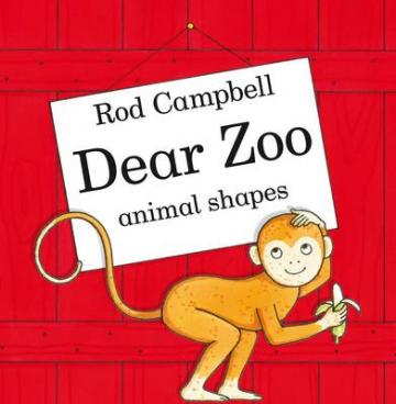 dear zoo animal shapes