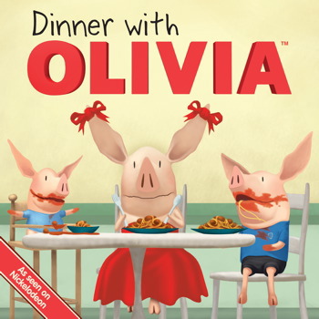 dinner with olivia