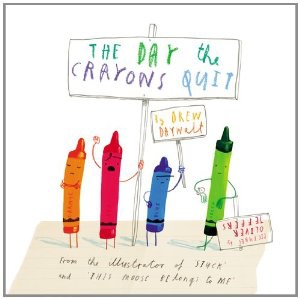 the day the crayons quit