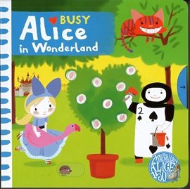 Busy Alice in Wonderland