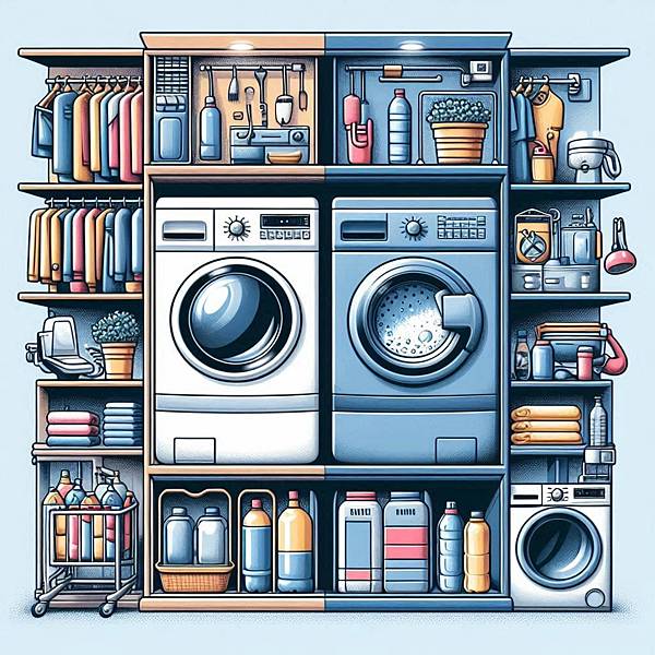 選購直立式與滾筒式洗衣機須注意事情 選購直立式與滾筒式洗衣機須注意事情