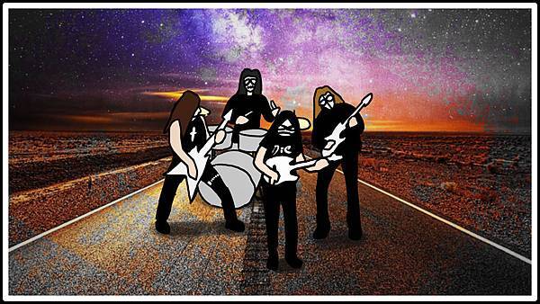 重金屬樂團在路上 重金屬樂團在路上