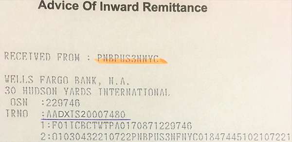境外 汇入汇款 Overseas Inward Remittance 他行外汇汇款 工行 Foreign exchange remittance from other banks ICBC