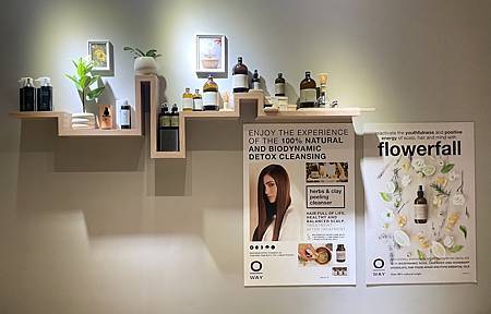 推薦台北洗頭髮廊｜中正區洗髮｜西門洗髮 『 o-way玫瑰花