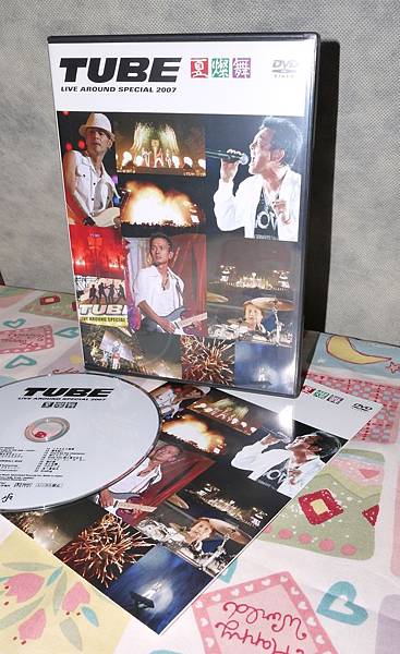 TUBE LIVE AROUND SPECIAL 2007 夏燦舞 DVD