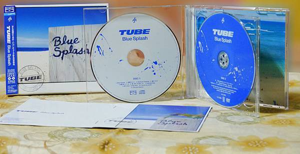 TUBE「Blue Splash」專輯