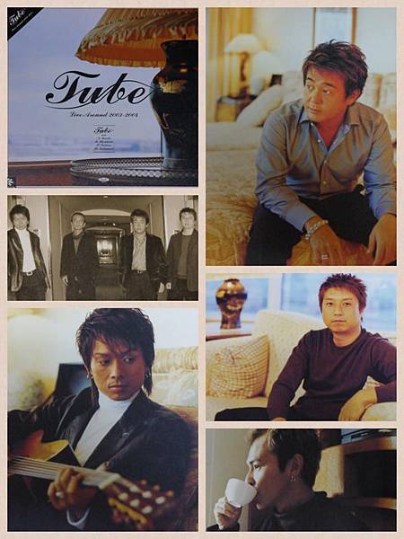 TUBE 2003~2004 - 拼圖照片❶