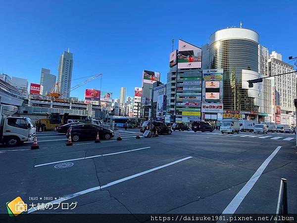 【旅記】澀谷一日遊 ✈ 澀谷天空觀景台 ➩ PARCO ➪ 