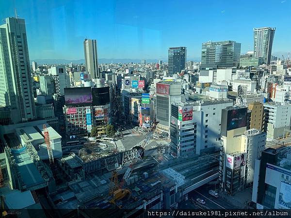 【旅記】澀谷一日遊 ✈ 澀谷天空觀景台 ➩ PARCO ➪ 