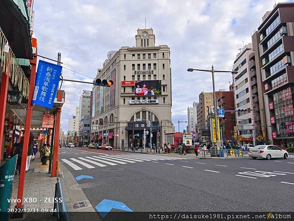 【旅記】浅草 ➲ 東京晴空塔 (2022.12.31)