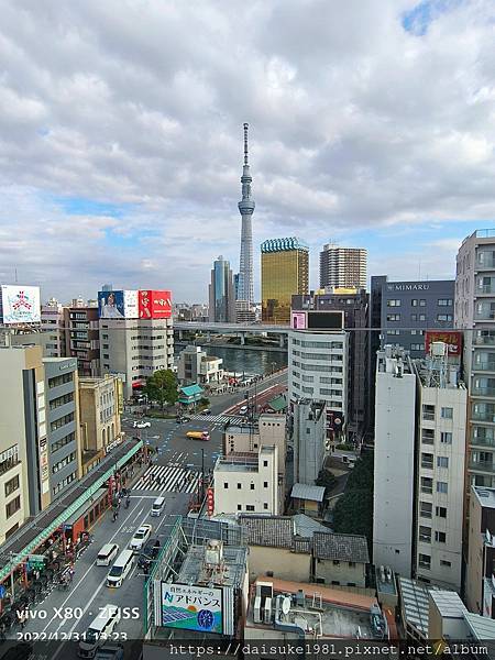 【旅記】浅草 ➲ 東京晴空塔 (2022.12.31)