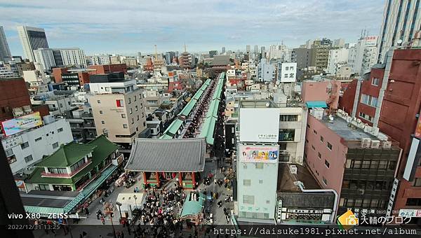 【旅記】浅草 ➲ 東京晴空塔 (2022.12.31)