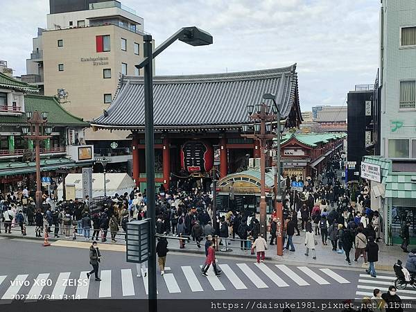 【旅記】浅草 ➲ 東京晴空塔 (2022.12.31)