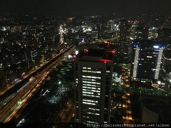 橫濱皇家花園酒店_客房夜景1.JPG