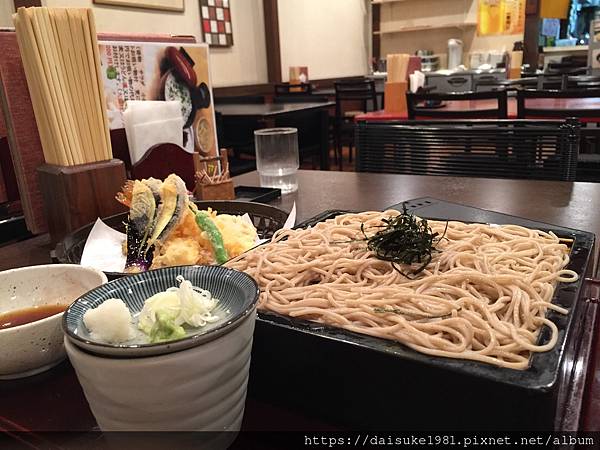 【食記】鎌倉川古江家天婦羅蕎麥 (2016.08.18)