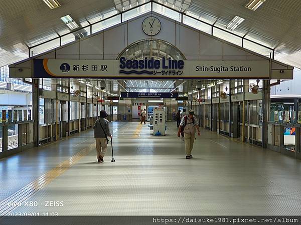 【旅記】三井OUTLET橫濱港灣 (2023.09.01)