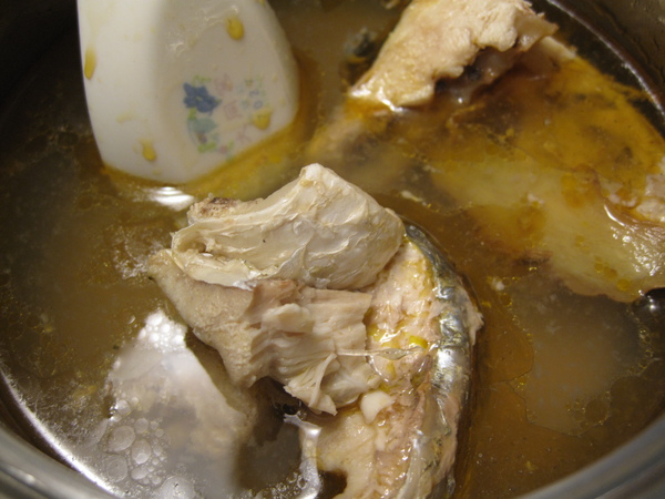 [晚餐]麻薑鮮魚湯