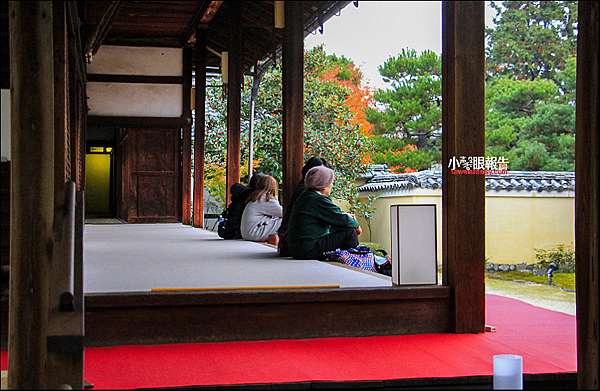 京都秋楓景 嵐山隱藏版賞楓名所 鹿王院 收藏佛牙舍利 足利義滿開基 小馨眼旅行說明書 痞客邦