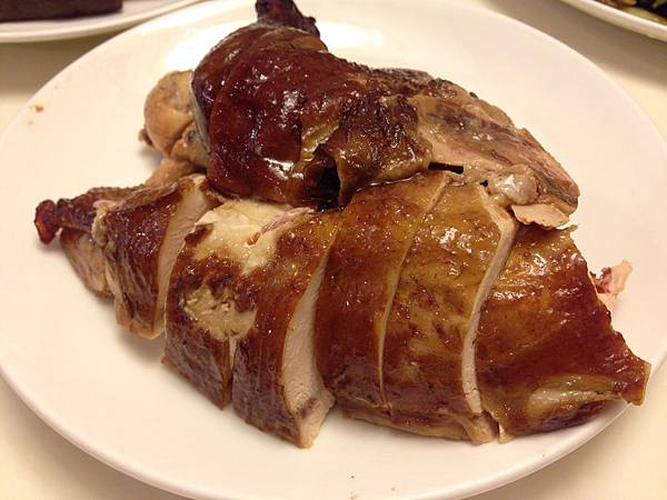 可喜可賀慶祝餐之北京都一處 燒雞