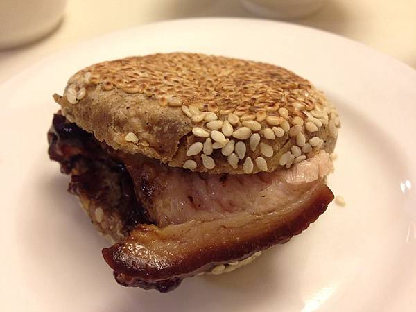 可喜可賀慶祝餐之北京都一處 燒餅夾醬豬肉