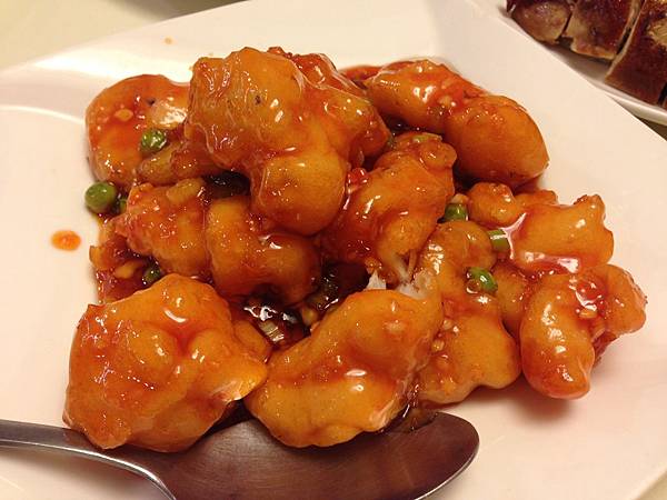 可喜可賀慶祝餐之北京都一處 糖醋魚片