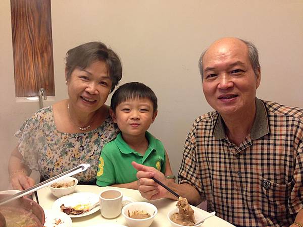 外公外婆&瑋@可喜可賀慶祝餐之北京都一處
