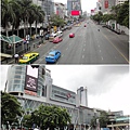 2013曼谷香港之旅 曼谷街道