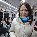 2014首爾 地鐵車廂
