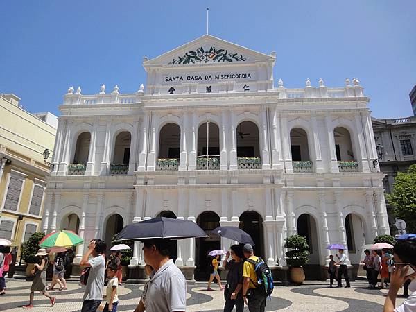 2013澳門 議事亭前地