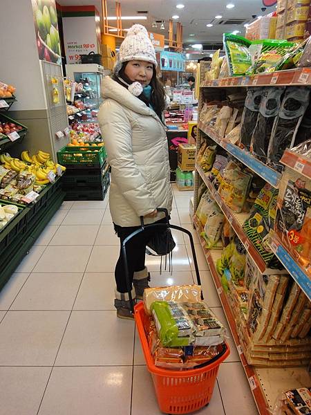 2014首爾 新村 樂天超市