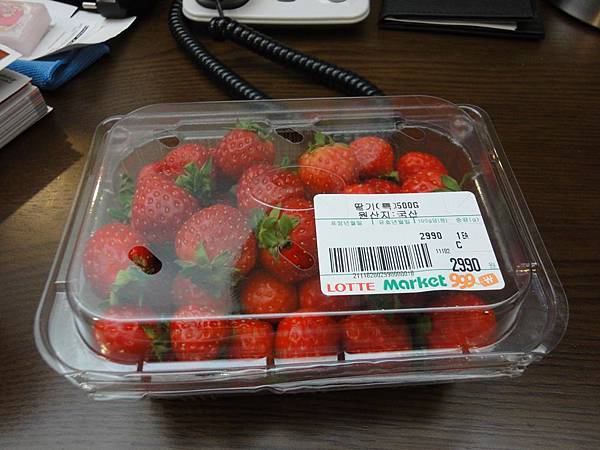 2014首爾 草莓