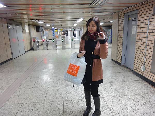 2014首爾 地鐵