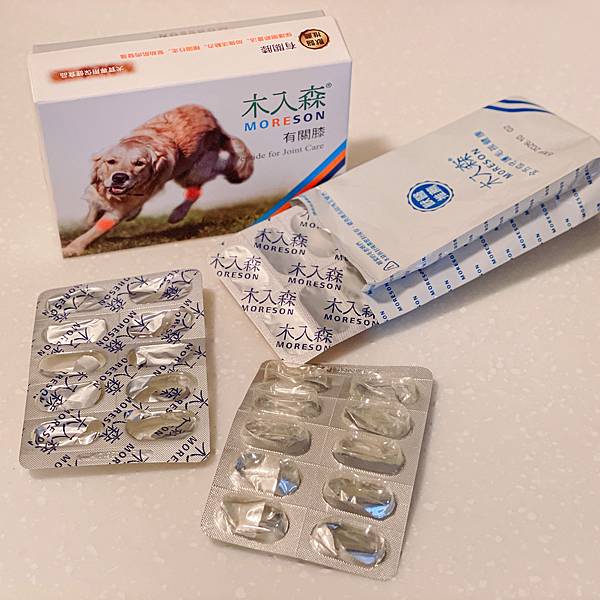 照顧狗狗關節從小開始！木入森-犬寶有關膝 每日補充強化關節保