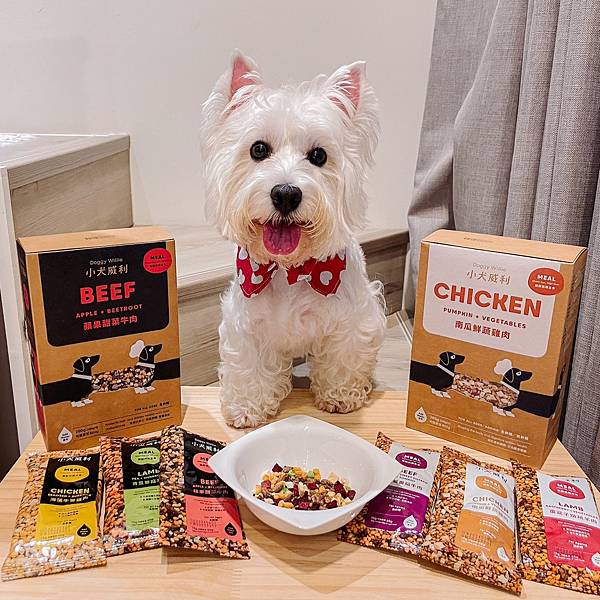 Doggywillie小犬威利 MEAL主食系列凍乾，蔬果和