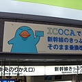 icoca的吉祥物真可愛