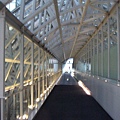 京都車站內的空中徑路