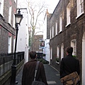 超愛這種倫敦小巷的