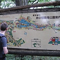 在日本旅遊的好處就是到處都有地圖，不會迷路
